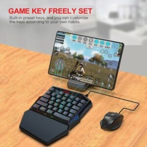 Kit Clavier Gaming Throne One avec Souris Bluetooth