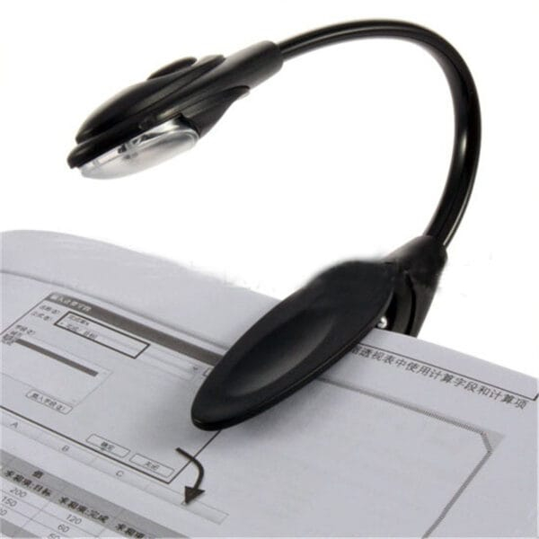 Lampe de Lecture LED Mini Clip – Image 3