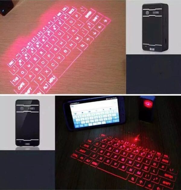 Laser Projection Keyboard Bluetooth Wireless Virtual Projection – Image 3
