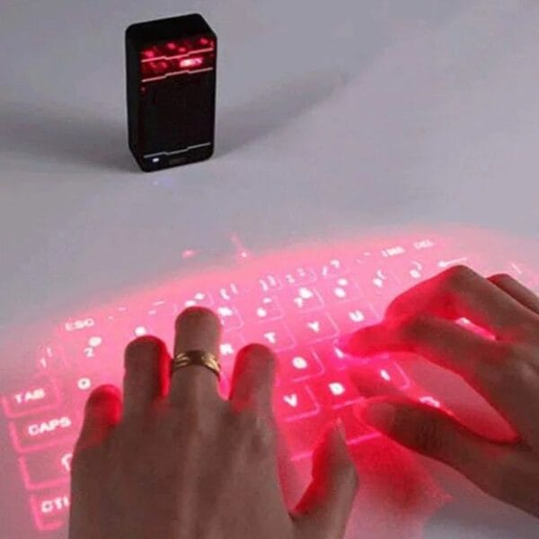 Laser Projection Keyboard Bluetooth Wireless Virtual Projection – Image 2