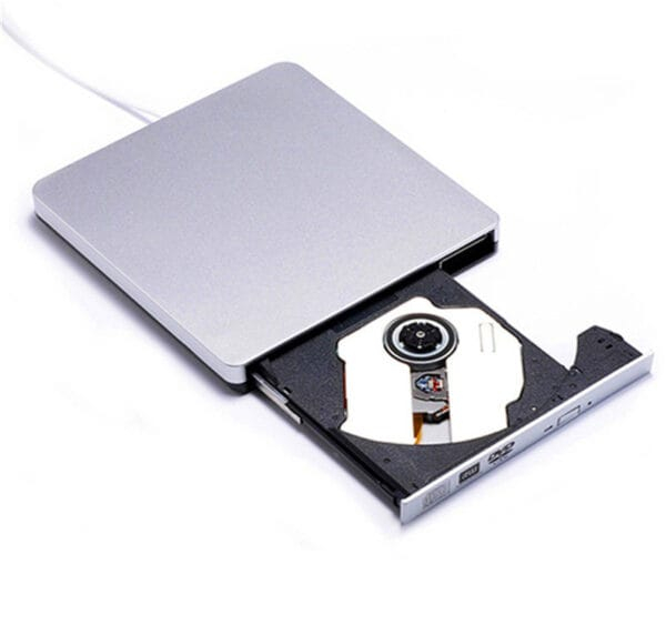 Graveur DVD Externe USB – Lecteur & Enregistreur Haute Vitesse