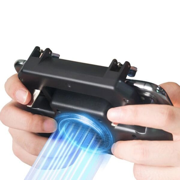 Manette de Jeu 5 en 1 avec Ventilateur et PowerBank – Image 5