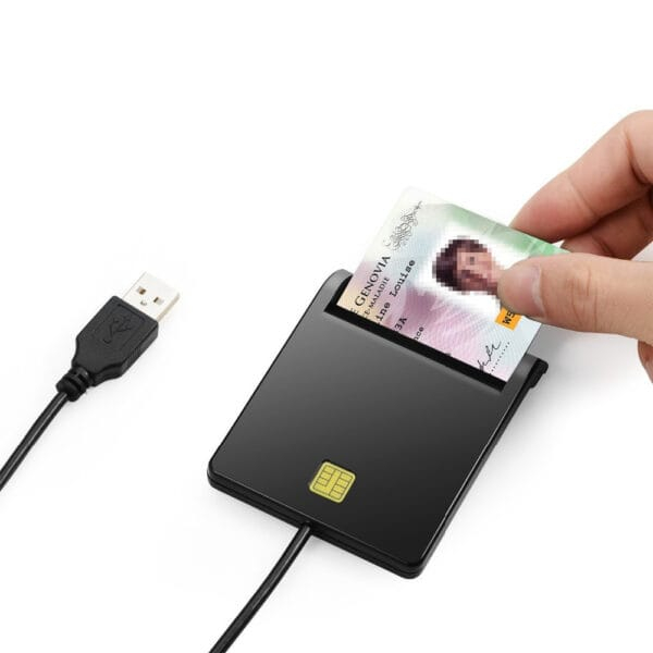 Lecteur de Cartes USB Smart DM-HC65