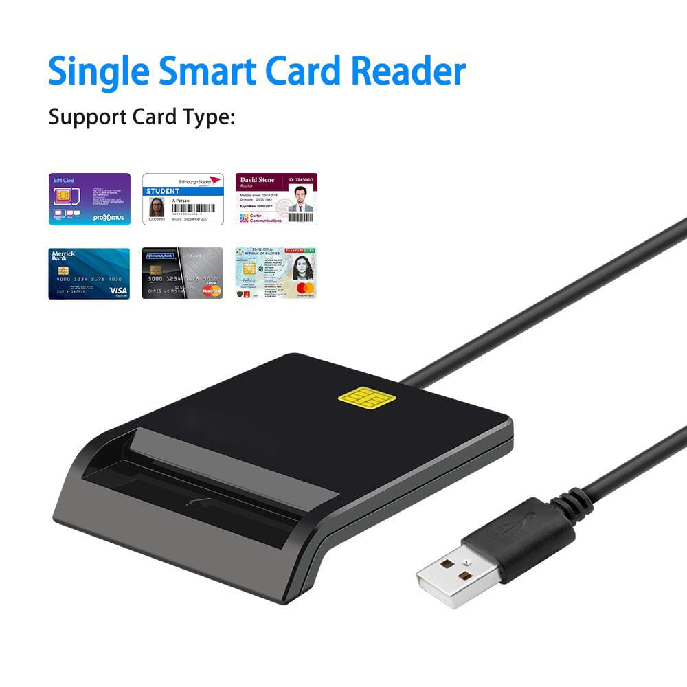 Lecteur de Cartes USB Smart DM-HC65 – Image 7