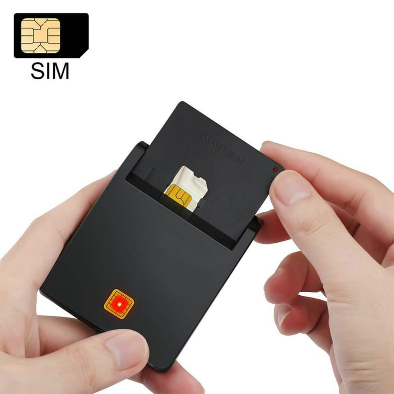 Lecteur de Cartes USB Smart DM-HC65 – Image 4