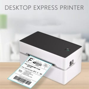 Imprimante Thermique Bluetooth – Étiquettes Express & Codes-Barres