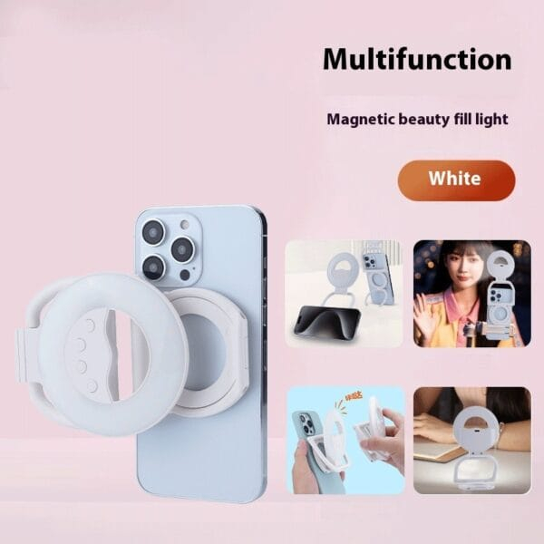Coque Magnétique Multifonction avec Éclairage de Retouche – Image 5