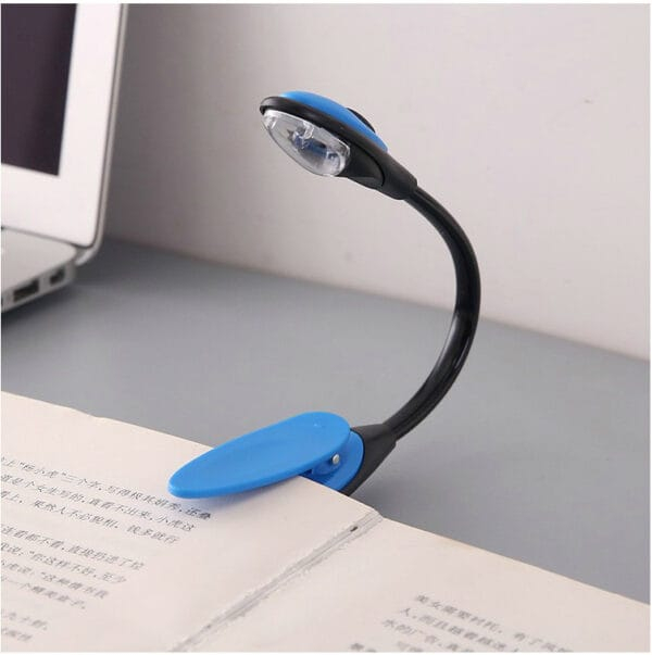 Lampe de Lecture LED Mini Clip – Image 2