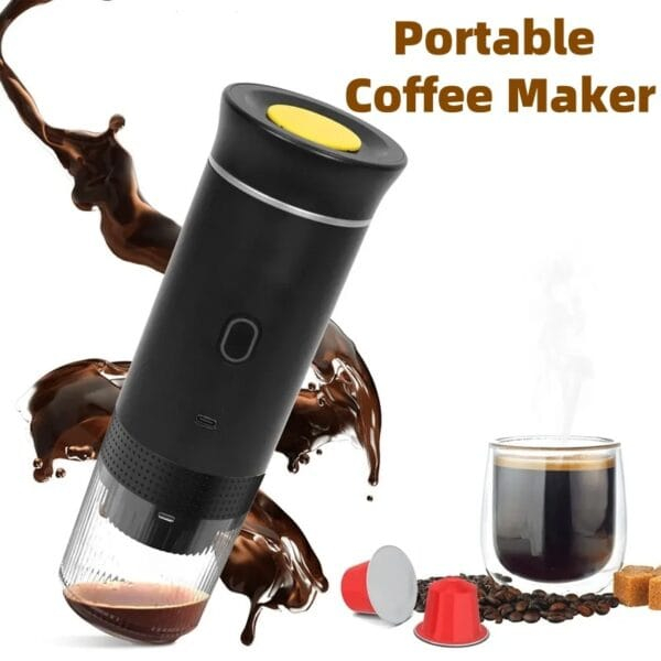 Cafetière Espresso Nomade 3-en-1