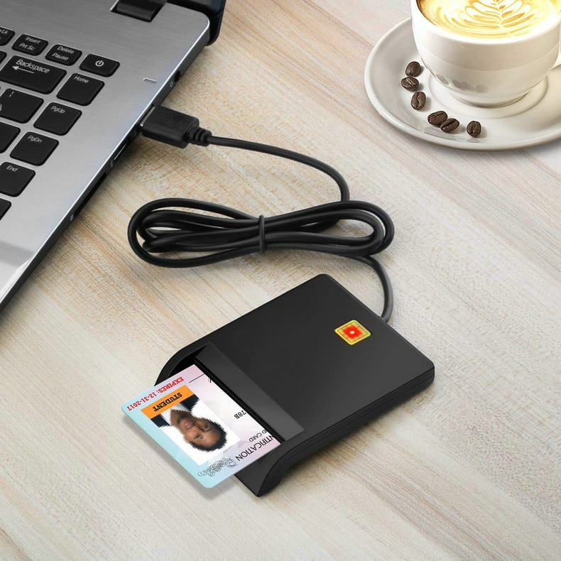 Lecteur de Cartes USB Smart DM-HC65 – Image 3