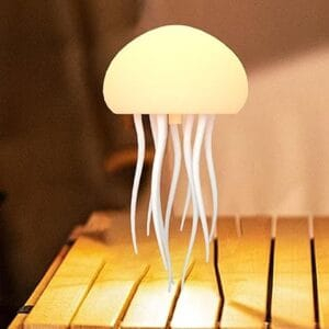 Lampe Méduse LED - Éclairage d'Ambiance Intelligent