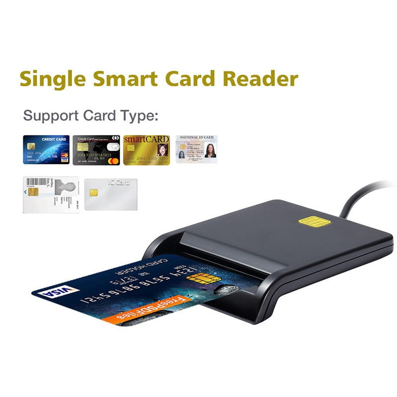 Lecteur de Cartes USB Smart DM-HC65 – Image 5