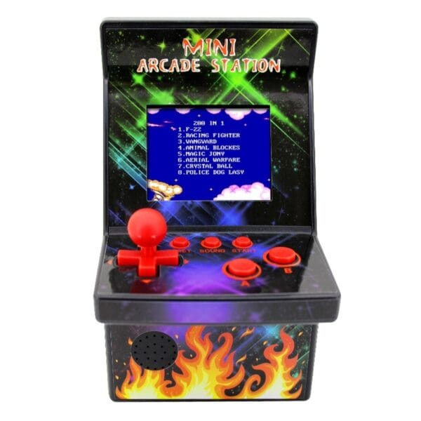 Mini Console Rétro Portable - Arcade Nostalgique pour Enfants & Adultes – Image 2