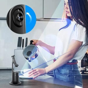 Stabilisateur Auto-Tracking 360° AI