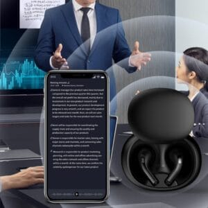 Traducteur Vocal AI Instantané