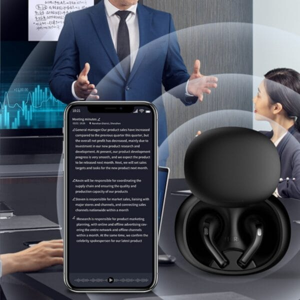 Traducteur Vocal AI Instantané