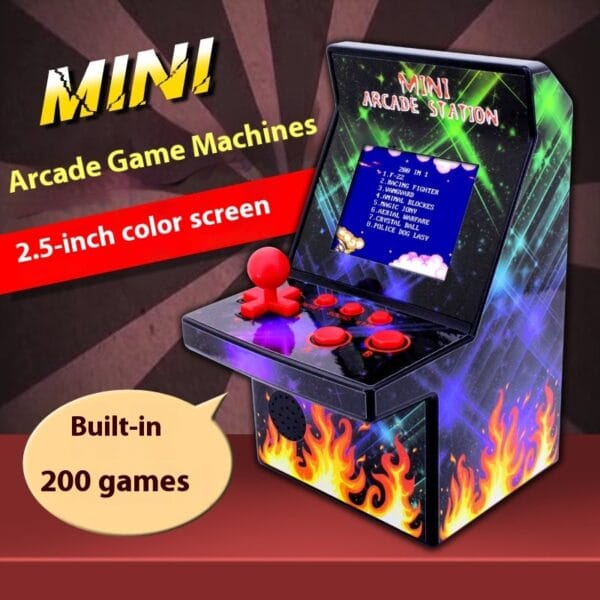 Mini Console Rétro Portable - Arcade Nostalgique pour Enfants & Adultes – Image 4