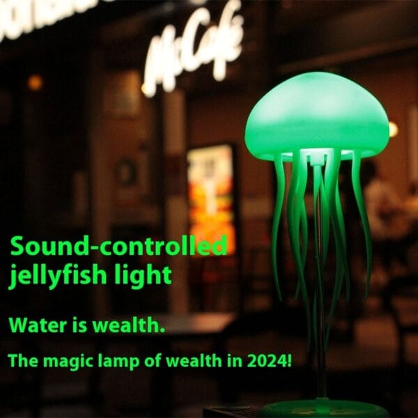 Lampe Méduse LED - Éclairage d'Ambiance Intelligent – Image 4