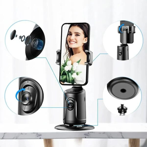 Stabilisateur Auto-Tracking 360° AI – Image 10