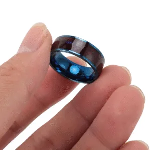 Bague Connectée Acier Inox