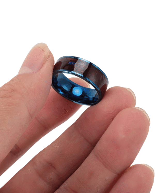 Bague Connectée Acier Inox