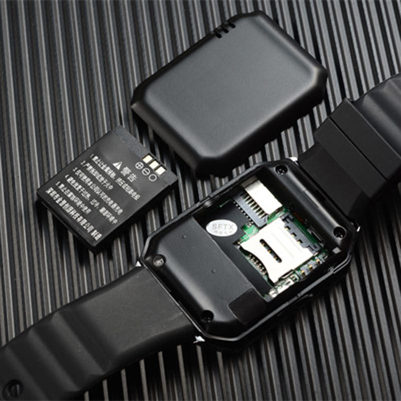 Montre connectée avec carte SIM, appels intelligents avec Bluetooth – Image 4