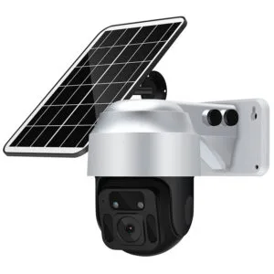 Caméra de surveillance WiFi autonome à énergie solaire