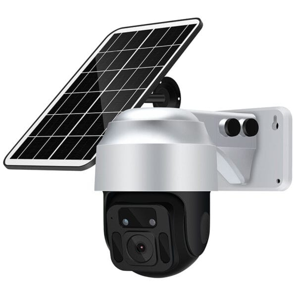 Caméra de surveillance WiFi autonome à énergie solaire
