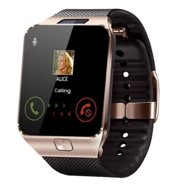Montre connectée avec carte SIM, appels intelligents avec Bluetooth