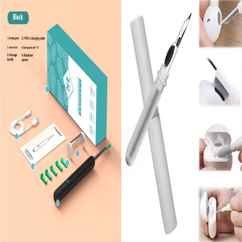 Nettoyeur d’oreilles visuel sans fil HD – Image 3