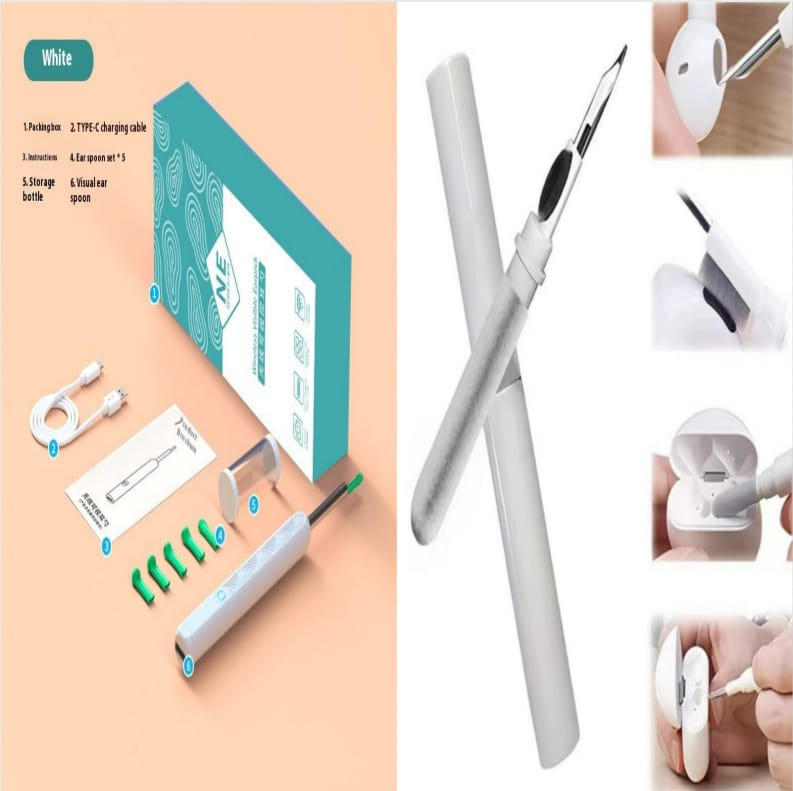 Nettoyeur d’oreilles visuel sans fil HD – Image 6